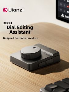 Ulanzi | Custom Macro Keyboard for Video Editing and Live Streaming Control