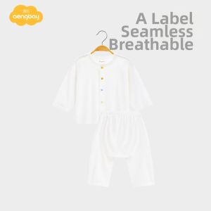 Aengbay | Light Baby Sleepwear Set Spring Thin AC Home Clothes