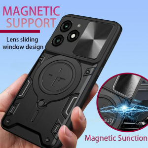 Infinix ZERO 40 5G 2024สำหรับ Infinix ZERO 40 Zero40 40 Zero InfinixZero40 5G 4G กล้องดึงแบบเกราะกันกระแทกป้องกันเคสแหวนแม่เหล็กในรถยนต์ปลอกหุ้มฝาหลังเคสโทรศัพท์