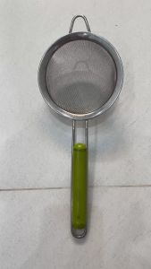 Vợt Rây inox 2 lớp cán xanh Hàng Dày