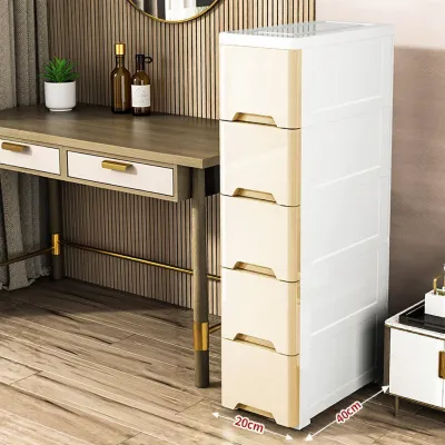JIFUFENG | Gap Space Plastic Multi-layer Drawer Storage Cabinet