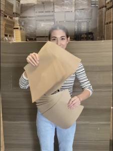 กระดาษน้ำตาล ห่อพัสดุ 50 แผ่น 80-110-125 แกรม ขนาด 35*47 นิ้ว PaperThai กระดาษห่อของ กระดาษน้ำตาลห่อของ