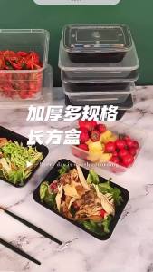 Hộp Cơm Gói Đựng Takeaway Hình Tròn và Hình Chữ Nhật