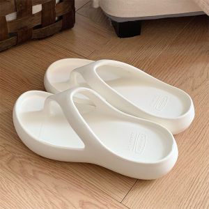 XIXITIAO | Non-Slip Beach Resort Red Flat Flip Flop