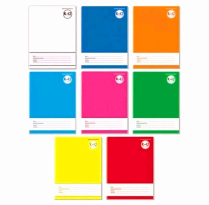 AVANTI K-12 WRITING NOTEBOOK WITH PLASTIC JACKET