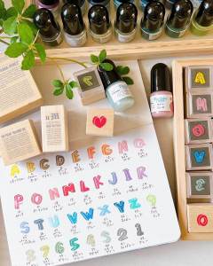 Taiyopine การพิมพ์น้ำมันที่ไวต่อแสงของไทยญี่ปุ่นตราประทับที่มีสีสันสูงและละเอียดสำหรับการพิมพ์แบบจุ่มเปล่า DIY ใช้สำหรับการเสริม