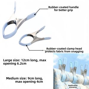BAPNP | Wind-Resistant Extra Large Clothespins
