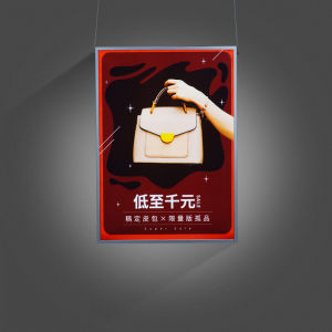led movie poster light box frame acrylic ultra slim light box large size ultra-thin light box