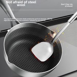 PAMPAS | Milk Heating Non-stick Milk Pot 304 Stainless Steel