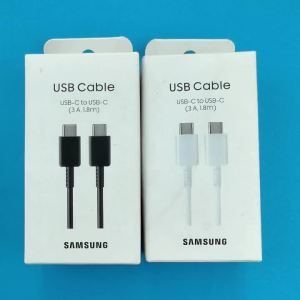 Samsung | Original SAMSUNG 45W PD USB C Cable 1/1.8M 3A For Galaxy S24 S25 Ultra Note 10 A54 Fold 7 6 25W Fast Charge USB Type C Data Cord