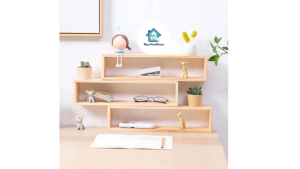 Kệ Gỗ Để Bàn Trang Trí Hình Chữ Nhật Kệ Gỗ Thông Dùng Trang Trí Decor