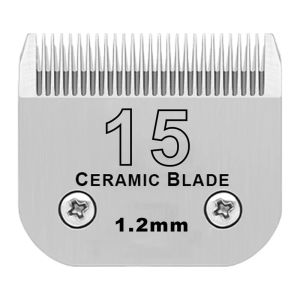 Detachable Pet Dog Grooming Clipper Ceramic Edge Blade Compatible with most AndisOster A5Wahl KM10 Series Clippers
