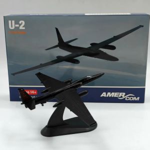 US U-2 reconnaissance aircraft Scale 1/144 Amercom Diecast display model
