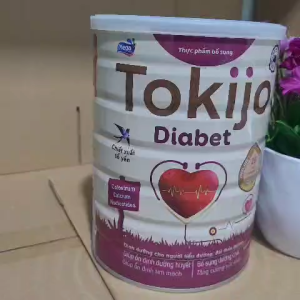 Sữa bổ sung dinh dưỡng cho người tiểu đường TOKIJO DIABET lon 900g