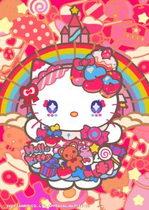 Takara Tomy | Diamond Painting Sanrio Hello Kitty Mosaic Handmade Artwork Full Round/Square Diamonds Gift Home Decor