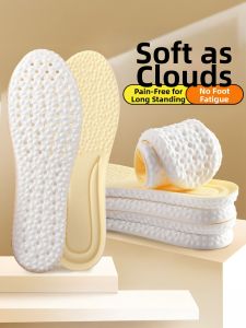 JIFANPAUL | Soft Comfortable Shock Absorbing Sweat Absorption Anti-Odour Breathable Insoles