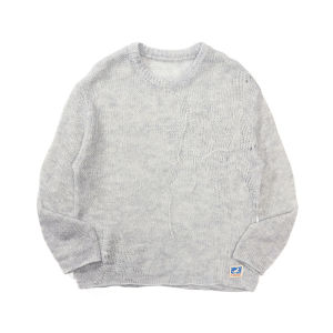 Monterest | Áo Sweater Len Ngựa Đục Lỗ Hình Sao Giới Hạn Năm Ngựa