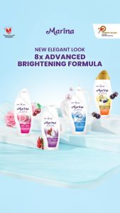 Marina UV White Hand & Body Lotion 180ml & 460ml All Varian - Kosmetik Herbal Online