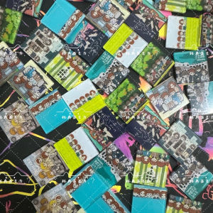 Acrylic Anime Album Cover Support Concert Mini Plate Burger Car Mayday Concert Tour 2023 Acrylic Stand Fan Artwork