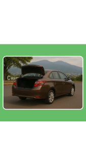 [แบบเส้น]ยางฝาท้าย โตโยต้า วีออส ปี 57ถึง 63 Toyota VIOS ปี 14 - 20 ตรงรุ่น คุณภาพดี ทนทาน