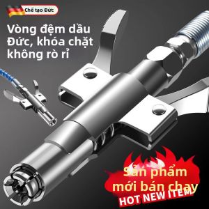 WEIKAMAYI | Self-locking High-pressure Manual Grease Gun Nozzle