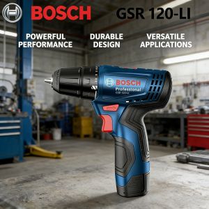 Bosch | Bosch Electric Drill GSR 120-LI 12V Rechargeable Cordless Multi-function Home DIY Screwdriver Power Tool Sets