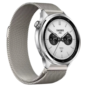 YOURSTAR | Mens Magnetic Stainless Steel Milanese Watch Band For Xiaomi S series