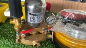 ปั๊มพ่นยา 3 สูบ นาคี ขนาด1 นิ้ว Auto เครื่องฉีดยา ปั๊มพ่นยาแรงดัน ปั๊มฉีดยา ปั๊ม3สูบ ปั๊มแรงดัน