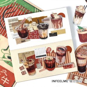 Stickers Punk | Decorative Stickers for Cake Drinks Bread Coffee Hand Account Phone Case