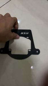 Braket Lampu Biled Projie & Mio Soul GT: Aksesoris Motor Yamaha