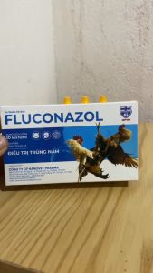 Combo 3 lọ Fluconazol (10ml) - Đặc T.rị Nấm họng nấm cóc hầu nấm miệng nấm diều nấm phổi nấm đường tiêu hóa gà ăn cát uống nước nhiều