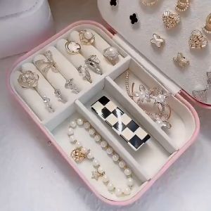 Jewelry Organizer Accessories Organizer Jewelry Storage Earring Organizer Travel Box