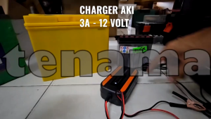 NEW COD Charger Aki Motor 12 Volt 2A Fast Charging Otomatis Lead Acid Smart Intelligent Battery H-2
