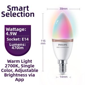 Philips | Smart Energy-saving Super Bright LED Bulb E27 Socket