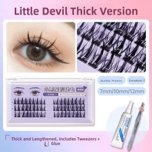 MONLEYTA | Natural Simulated Single Cluster Extension Eyelashes