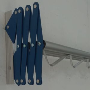 Jemuran Dinding Lipat 2 meter besi anti karat