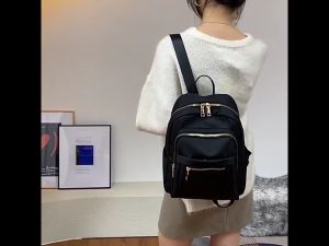 Fatarani - Tas Ransel Wanita Korea style Backpack remaja kuliah sekolah murah Trending