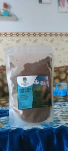 FRESHLY ROASTED COFFEE / kopi bubuk robusta kemasan (100 gram) / Rengganis land