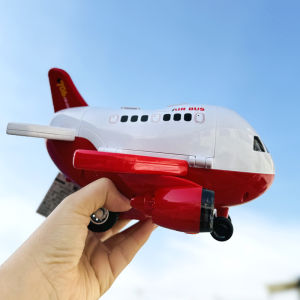 รถเล็กแบบ Q ของเล่นโมเดลเครื่องบินลำเลียงแบบมีทางเที่ยว รถเล็กแบบมีทางเที่ยว ของเล่นเครื่องบินขนาดใหญ่สำหรับเด็ก ของขวัญที่ดี