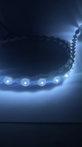 ไฟริบบิ้น 2835 12V 48P 12000K