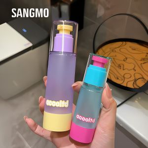 Portable Press Dispenser Travel Refill Bottle