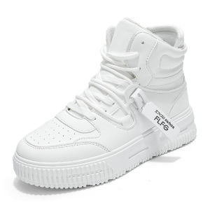 New Fashion Mens Sneakers Soft Comfortable Non Slip Wear Resistant Sole Daily Casual Men Shoes Preppy Winter Skate Ankle Boots