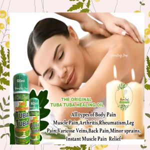 Original Dok Apo Tuba Tuba Massage Oil Muscle PainAthritisMuscle CrampsPangmasahe for Muscle Masakit na Katawan.