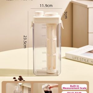 NAIFUNA | Cold Brew Portable Infusion Bottle Tea and Coffee Separator