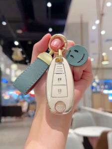TPU Car Remote Key Case for Suzuki Vitara Swift Ignis Kizashi SX4 Baleno Ertiga Samurai S-Cross Auto Shell Cover Fob Accessories