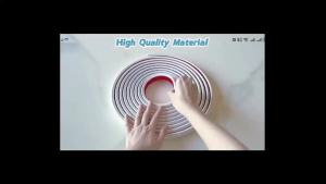 Ống Bảo Vệ Dây Điện Hình Thang 2/3M Tự Dính Dùng Để Sắp Xếp Dây Điện Che Giấu Dây