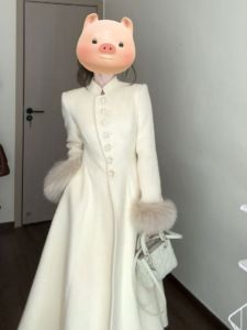 CHANGTONG | High Fashion Slim Fit Midi Coat