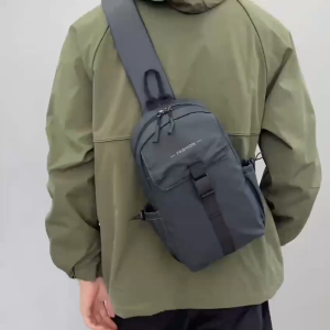 TAS SELEMPANG PRIA WATERPROOF 307 SLINGBAG TERBARU PREMIUM BERKUALITAS ANTI AIR