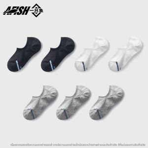 ถุงเท้ากันแบคทีเรีย ดูดซับเหงื่อ ถุงเท้าสั้น ป้องกันกลิ่น ป้องกันการติดเชื้อ ฤดูใบไม้ผลิและฤดูใบไม้ร่วง สำหรับผู้ชายและผู้หญิง ถุงเท้าผ้าฝ้าย