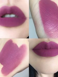 Velvet Matte Purple Taro Paste Lipstick Long-lasting Non-stick Cup Affordable for Pregnant Women Easy to Color Waterproof